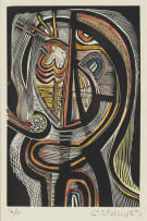 Cecil Skotnes; Abstract Face