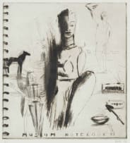 Deborah Bell; Museum Notebook IV