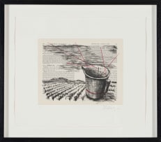 William Kentridge; Mrs Beaton's Household Management (Jug)