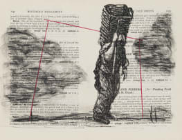 William Kentridge; Mrs Beaton's Household Management (La Cosecha)