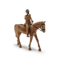 Julius Mfethe; Horse and Rider with Pipe