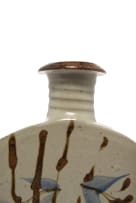 Tim Morris; Rectangular bottle with flower motif