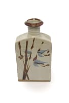 Tim Morris; Rectangular bottle with flower motif