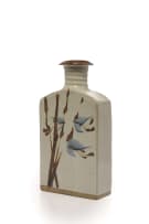 Tim Morris; Rectangular bottle with flower motif