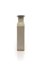 Tim Morris; Rectangular bottle with flower motif