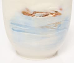 Katherine Glenday; Vessels with swimming figures, three