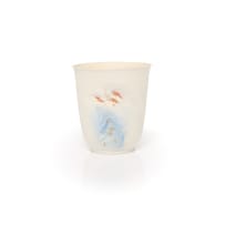 Katherine Glenday; Vessels with swimming figures, three