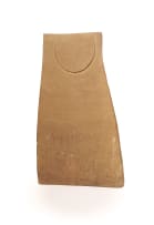 Dina Prinsloo; Large rectangular vessel with circular motif