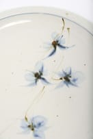 Esias Bosch; Large flower platter