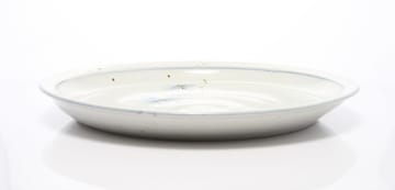 Esias Bosch; Large flower platter