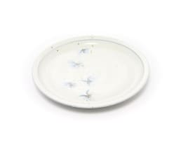 Esias Bosch; Large flower platter