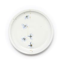 Esias Bosch; Large flower platter