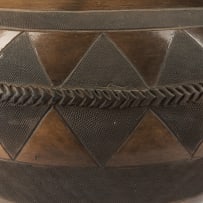 Nic Sithole; Smoke-fired vessel