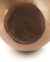 Madoda Fani; Smoke-fired sculptural form