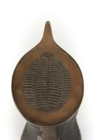 Madoda Fani; Smoke-fired sculptural form