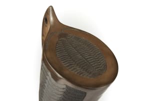 Madoda Fani; Smoke-fired sculptural form