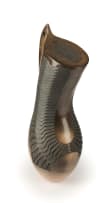 Madoda Fani; Smoke-fired sculptural form