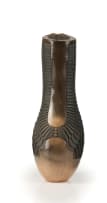 Madoda Fani; Smoke-fired sculptural form