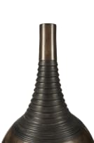 Chuma Maweni; Smoke-fired sculptural vessel