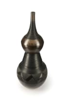 Chuma Maweni; Smoke-fired sculptural vessel