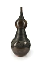 Chuma Maweni; Smoke-fired sculptural vessel