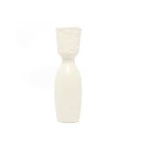 Thelma Marcuson; Porcelain vase and bottle, two
