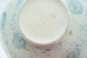 Katherine Glenday; Large round vessel with snail swimmers