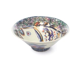 Esias Bosch and Anton Bosch; Large fish bowl