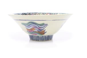 Esias Bosch and Anton Bosch; Large fish bowl