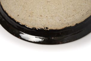 Hyme Rabinowitz; Platter with block motif