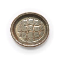 Hyme Rabinowitz; Deep dish with net motif