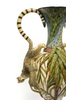 Ardmore Ceramic Studio; Leopard vase