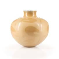 Ian Garrett; Vessel with stylised circular motif