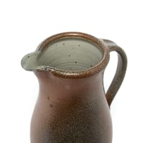 Christo Giles; Soda glazed jug