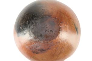 Nesta Nala; Ukhamba with rope and textured band