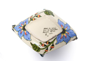 Ardmore Ceramic Studio; Fish and flower bowl