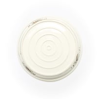 Esias Bosch; Large plate with flowers in vase motif