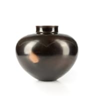 Ian Garrett; Vessel with incised decoration