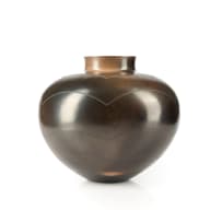 Ian Garrett; Vessel with incised decoration