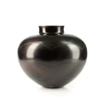 Ian Garrett; Vessel with incised decoration