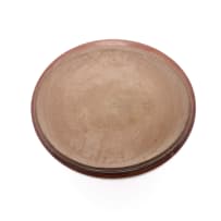 Digby Hoets; Large platter with geometric circle motif