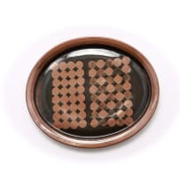 Digby Hoets; Large platter with geometric circle motif