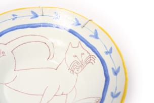 Hylton Nel; White Cat bowl