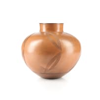 Ian Garrett; Vessel with incised motif