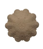 Christina Bryer; Black and white platter