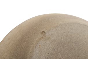 Tim Morris; Large bowl with linear and plant motif