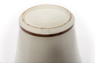 Tim Morris; Lidded jar with flower motif