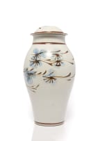 Tim Morris; Lidded jar with flower motif
