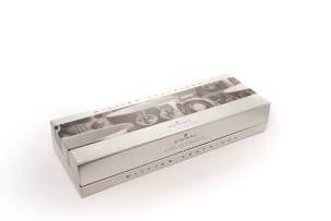 William Kentridge; Illy Cappuccino Cups and Saucers, six