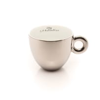 William Kentridge; Illy Cappuccino Cups and Saucers, six